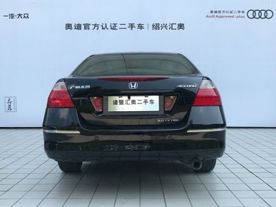 回顧經(jīng)典 2007款本田雅閣2.0L自動舒適精典版